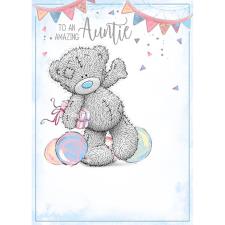 Amazing Auntie Me To You Bear Birthday Card Image Preview